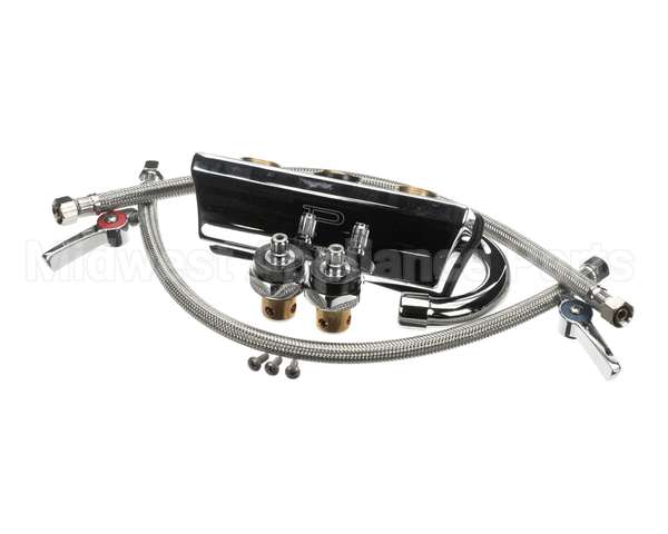 934GN-LF-R Perlick Faucet, Wall Mount, Goose Neck