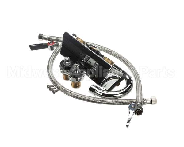 934GN-LF-R Perlick Faucet, Wall Mount, Goose Neck