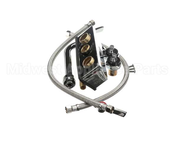 934GN-LF-R Perlick Faucet, Wall Mount, Goose Neck