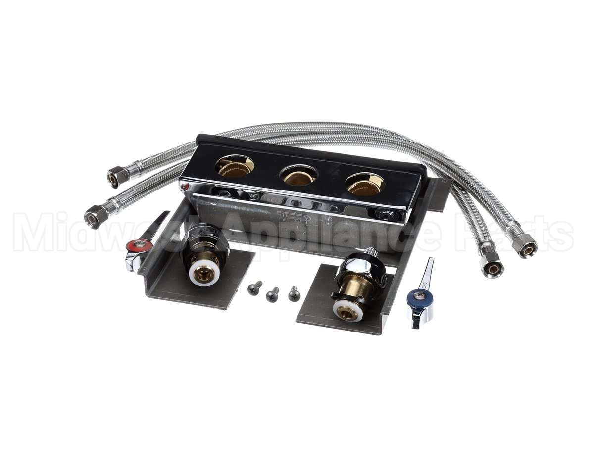 934X Perlick Front Mounted Faucet Less Spou
