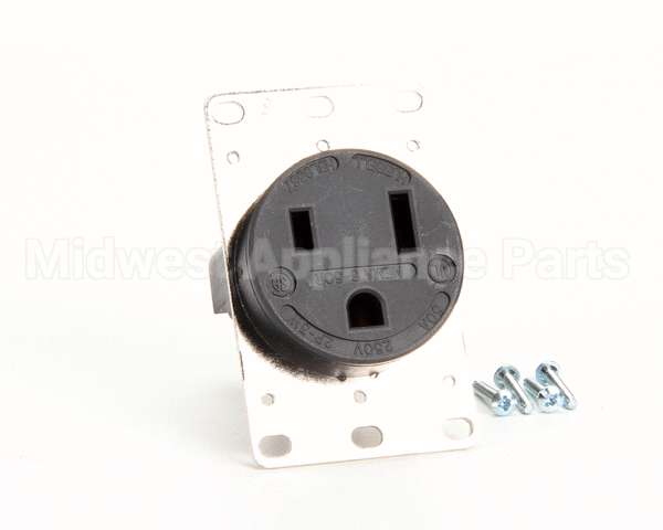 9367 Hubbell Lighting 50A-250V 1-Ph Receptacle