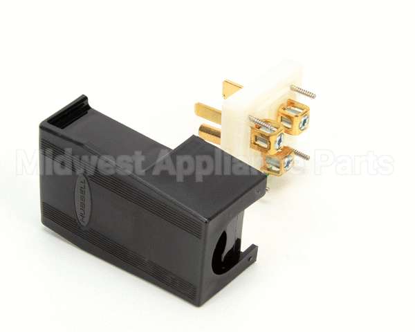 9368 Hubbell Lighting 50A-250V 1-Ph Angle Plug