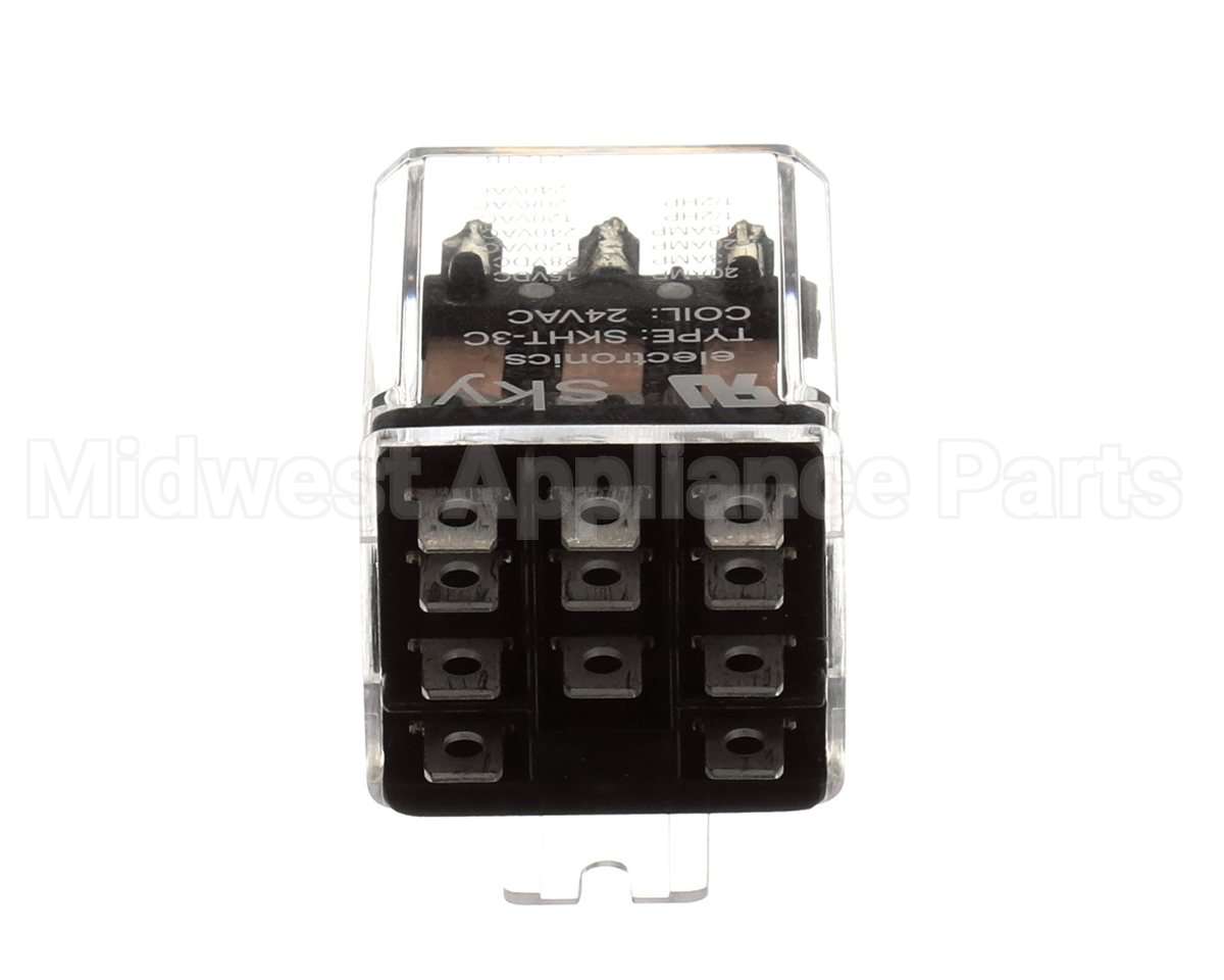 94-007 Mars Air Systems Relay, 3 Pole, 2 Throw, 24V Co