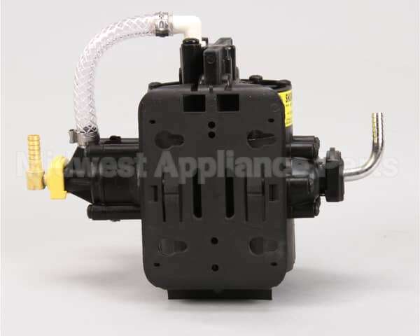 94-360-00 Lancer Shrflo Bib Pump,Black,1/4 S/S