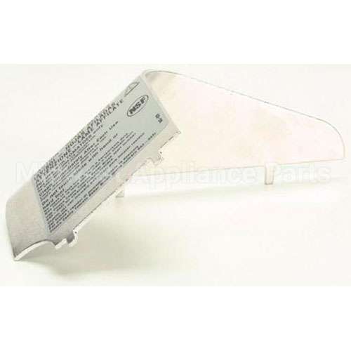 943-012S Compatible Prince Castle Guard W/Labels Kit
