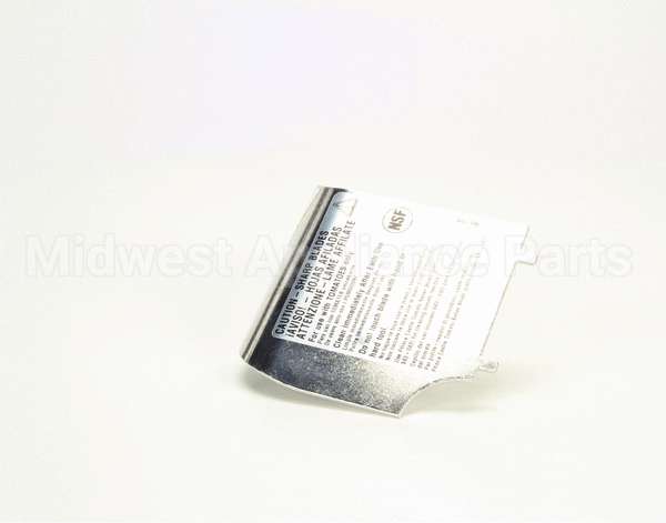 943-012S Prince Castle Kit,Guard W/Labels