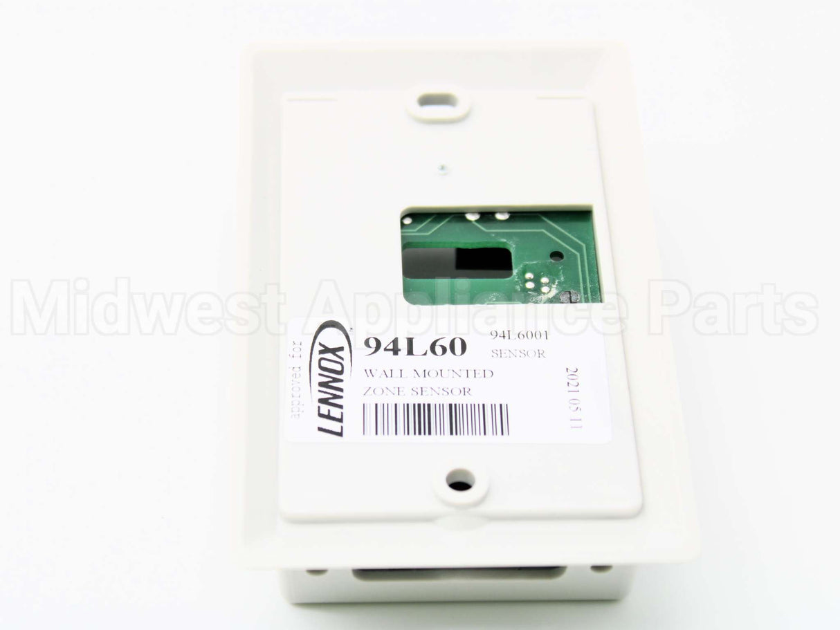 94L60 Lennox Wall Mounted Zone Sensor