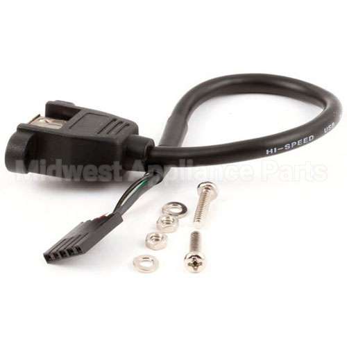 95-1863S Compatible Prince Castle 8In Panel Mount Usb Kit