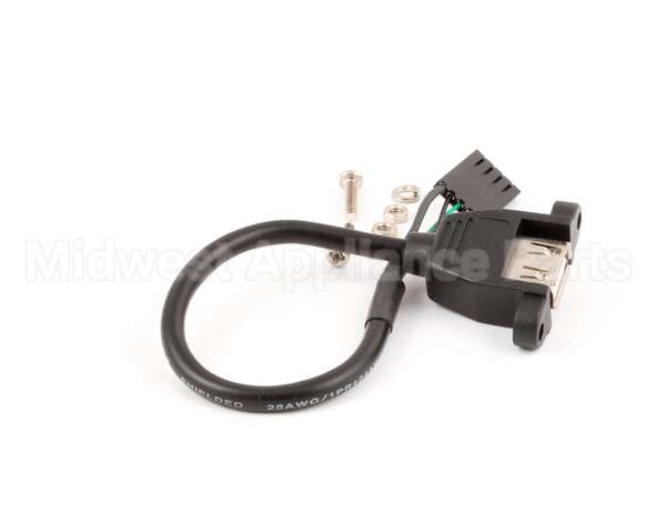 95-1863S Prince Castle Kit,Panel Mount Usb,8In