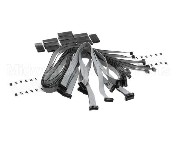 95-204142PK12S Prince Castle Harness, Ribbon Cable, 10" W/C