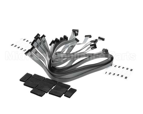 95-204142PK12S Prince Castle Harness, Ribbon Cable, 10" W/C