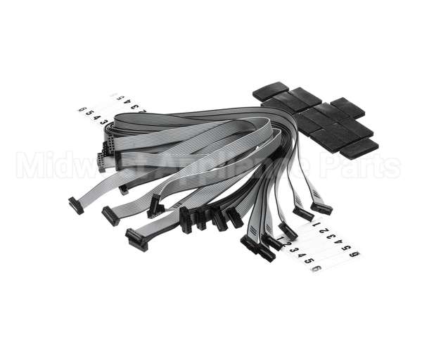 95-204142PK12S Prince Castle Harness, Ribbon Cable, 10" W/C