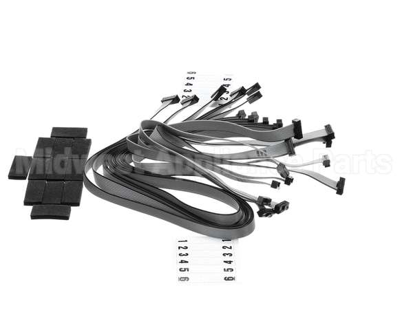 95-204142PK12S Prince Castle Harness, Ribbon Cable, 10" W/C