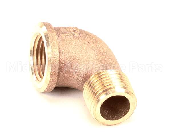 95-3730 Market Forge Elbow,1/2 Npt 90 St Modified