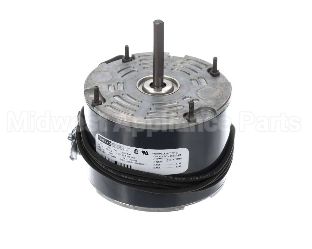 950-0800 Tjernlund Products 460V 1/15Hp 1550Rpm Motor