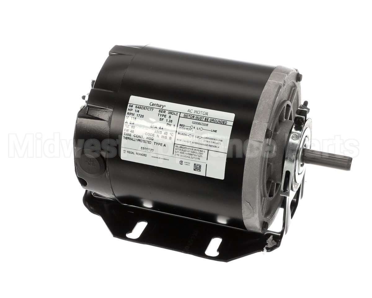 950-4020 Tjernlund Products 115V 1/4Hp 1725Rpm Motor