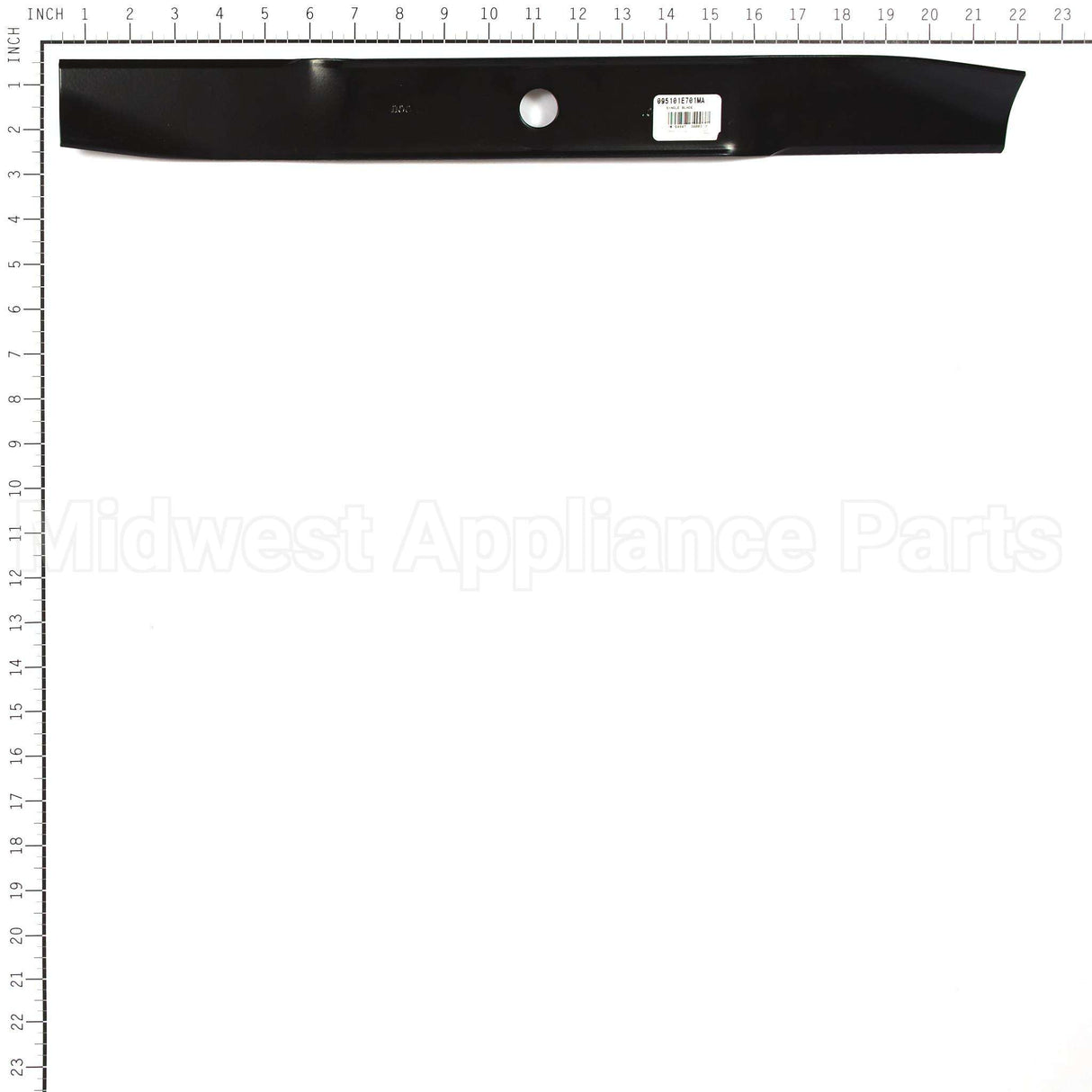 95101E701MA Briggs & Stratton Single Blade