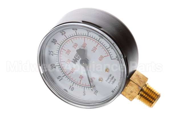 9546261 Meiko Manometer 0-60 Psi Npt1/4A 0-3