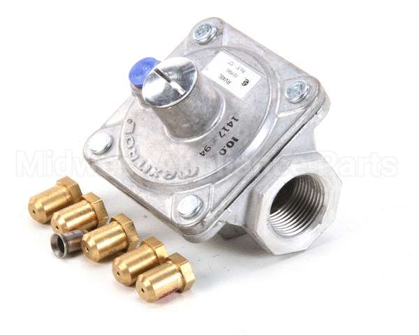 9600 Royal Range Rr-4 Nat To Lpg Conversion Kit