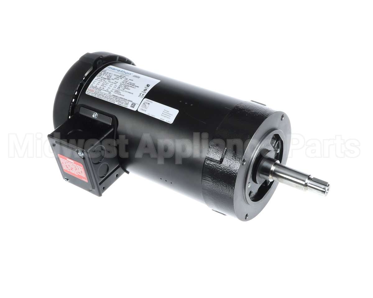 96020045 Jackson Motor, Wash, 2Hp, 3Ph