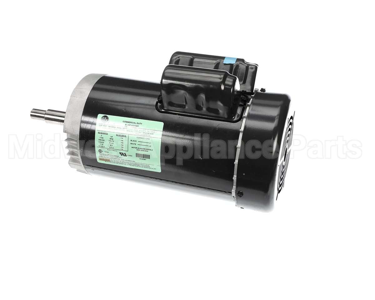 96022454 Jackson Motor, Wash, 2Hp, 1Hp