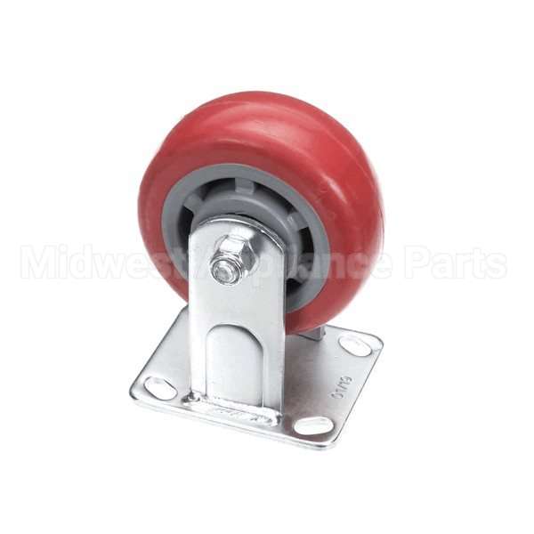 960517 Compatible Hobart Caster, 5 Red Rigid