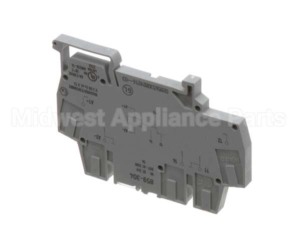 9605554 Meiko Relay 859-304 24Vdc 1S/1Oe