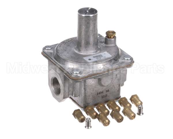 9618 Royal Range Natural Gas To Liquid Propaneg Conv. Kit