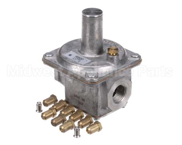 9618 Royal Range Natural Gas To Liquid Propaneg Conv. Kit