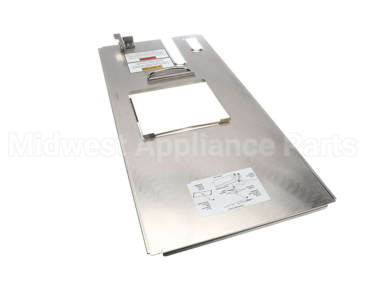 96514-001 Henny Penny Assy-Drain Pan Cover Cfe420