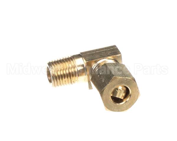 9659-1 Market Forge Brass Comp. 90 Elbow; 1/4" T X