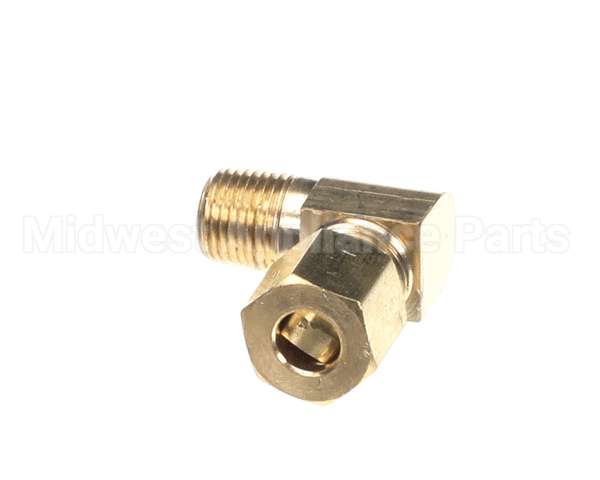 9659-1 Market Forge Brass Comp. 90 Elbow; 1/4" T X