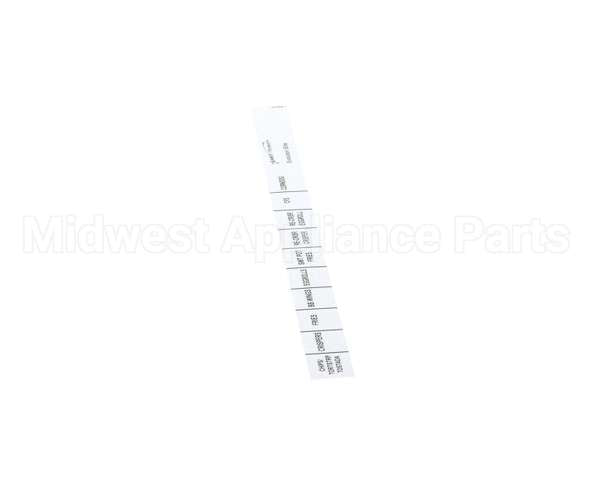 96622 Henny Penny Menu Card - Chilis 1