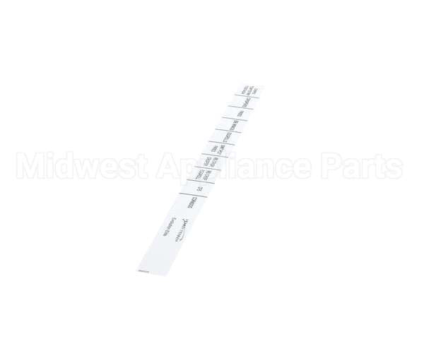 96622 Henny Penny Menu Card - Chilis 1