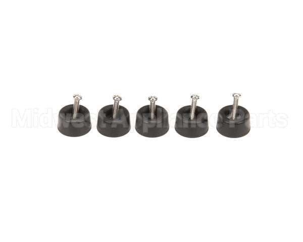967000160 Hamilton Beach Feet Kit W/ Screws (5 Per)