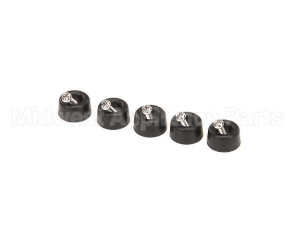 967000160 Hamilton Beach Feet Kit W/ Screws (5 Per)