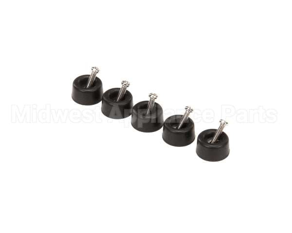 967000160 Hamilton Beach Feet Kit W/ Screws (5 Per)
