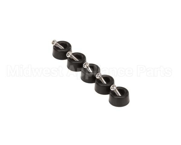 967000160 Hamilton Beach Feet Kit W/ Screws (5 Per)