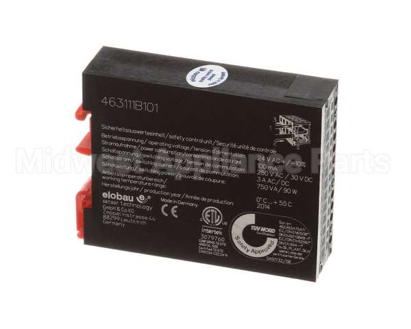 9670395 Meiko Monitoring Unit 463111B101 24V