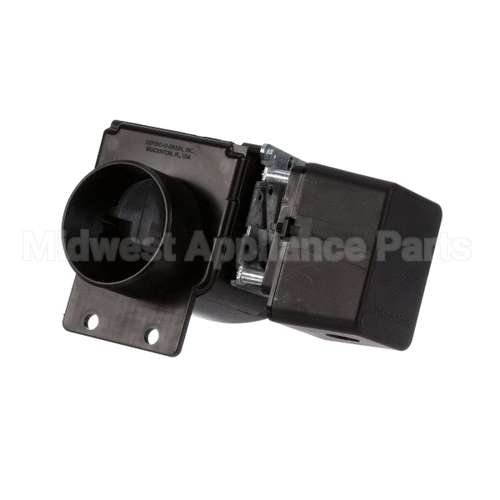 96D350A37C Milnor Drnval 3"N/O 120V50/60C W/Cove