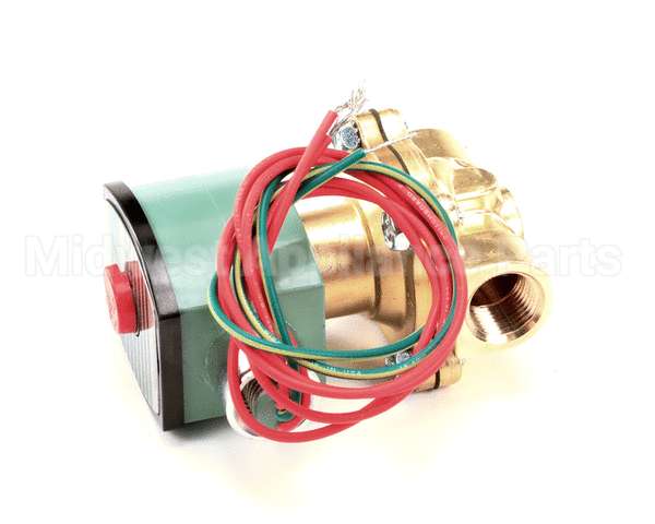 96T1002A37 Milnor Solenoid 120V #238610-032-D