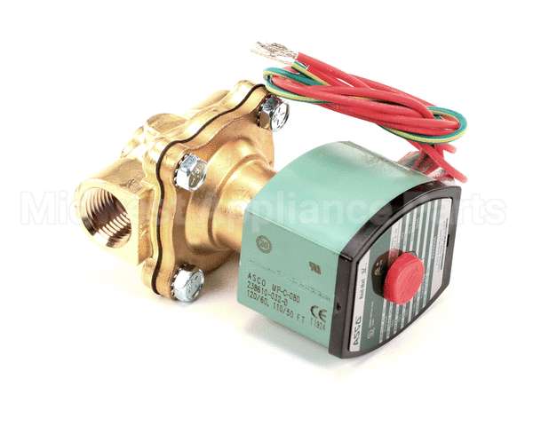 96T1002A37 Milnor Solenoid 120V #238610-032-D