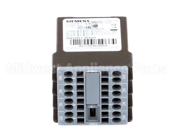 9712836 Meiko Auxiliary Switch 3Rh2911-2Fb22