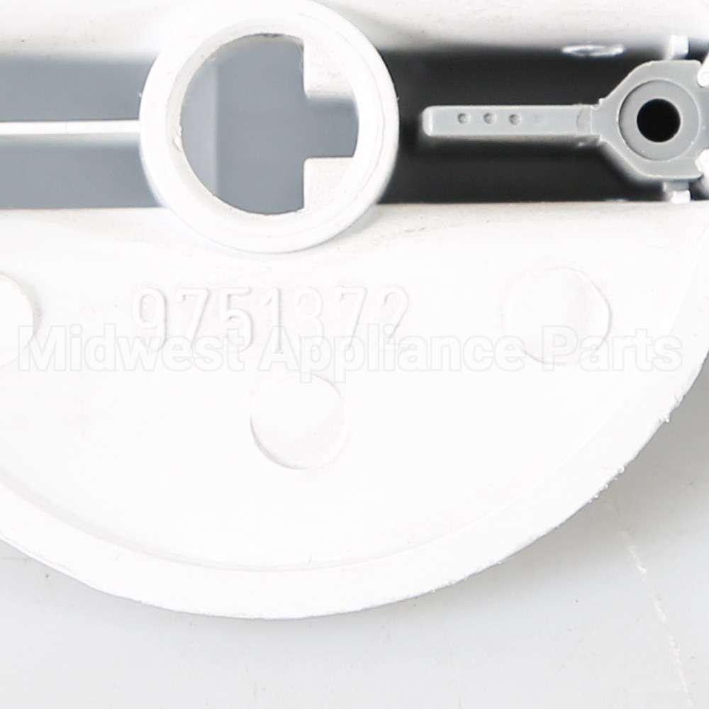 9751199FW Whirlpool Contr. Knob Gas Wh/Gr