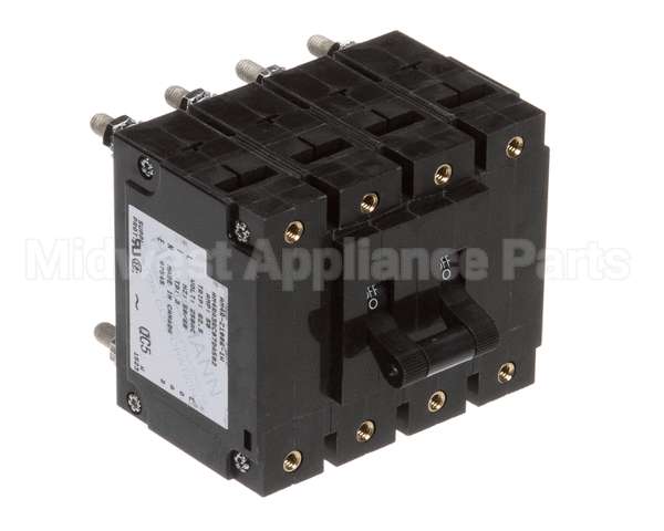 97545 Middleby Breaker,Circuit 4 Pole 50A 250Vac