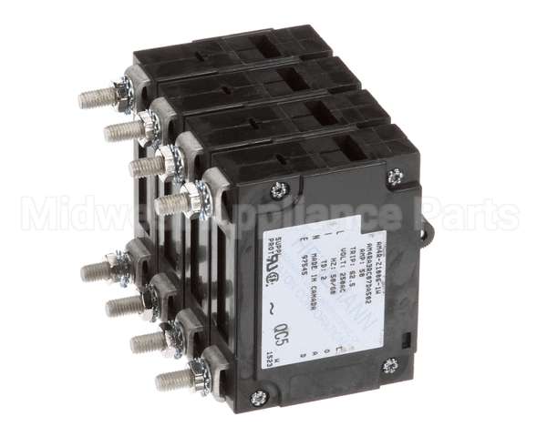 97545 Middleby Breaker,Circuit 4 Pole 50A 250Vac