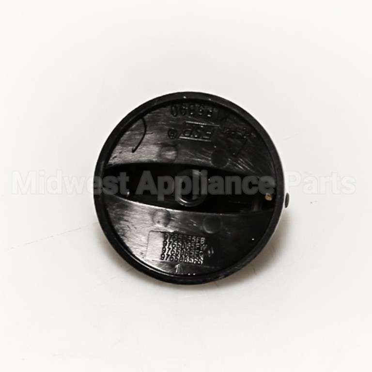9755065FB Whirlpool Inf. Sw. Knob Assy. Blk/