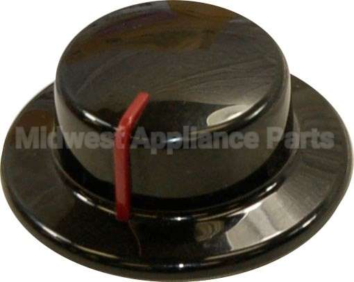 9758755 Whirlpool Knob-Cntrl,Bi,Ikea,Blk