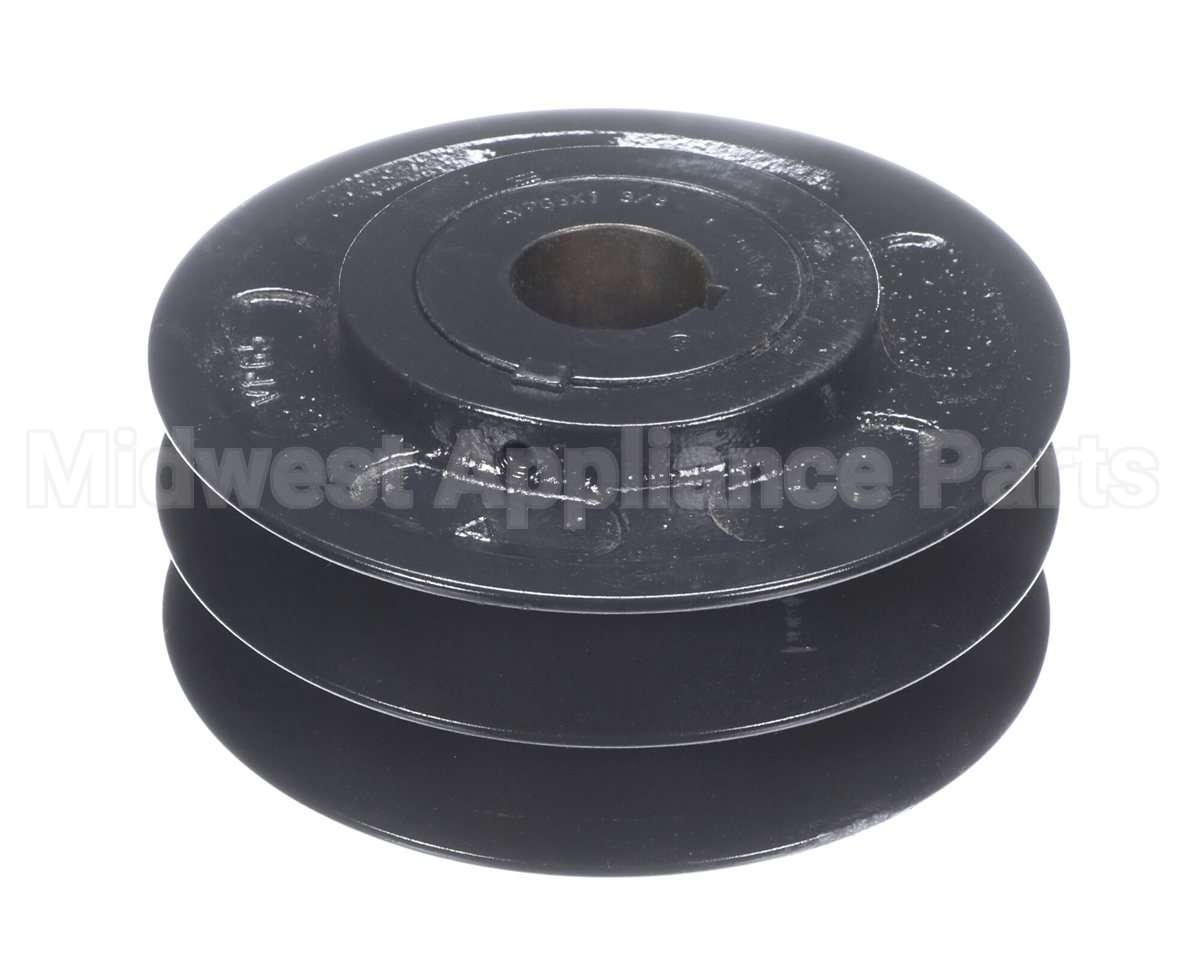 97J56 Lennox 1 3/8" 2-Grv Adj Motor Pulley