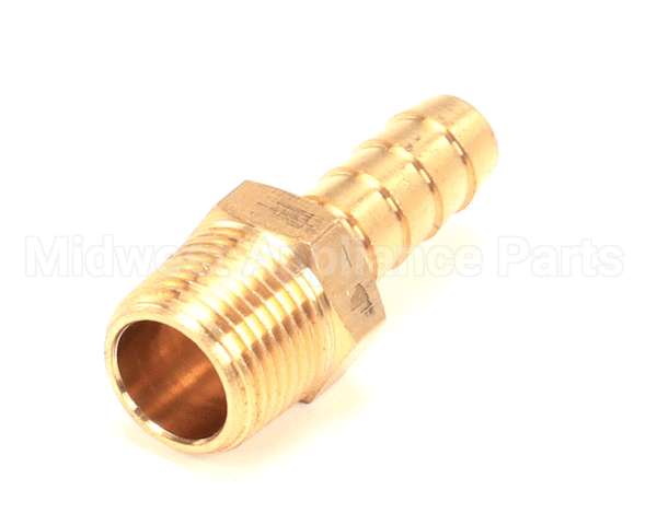 98-1477 Market Forge Coupler Br Hose Barb 3/8X3